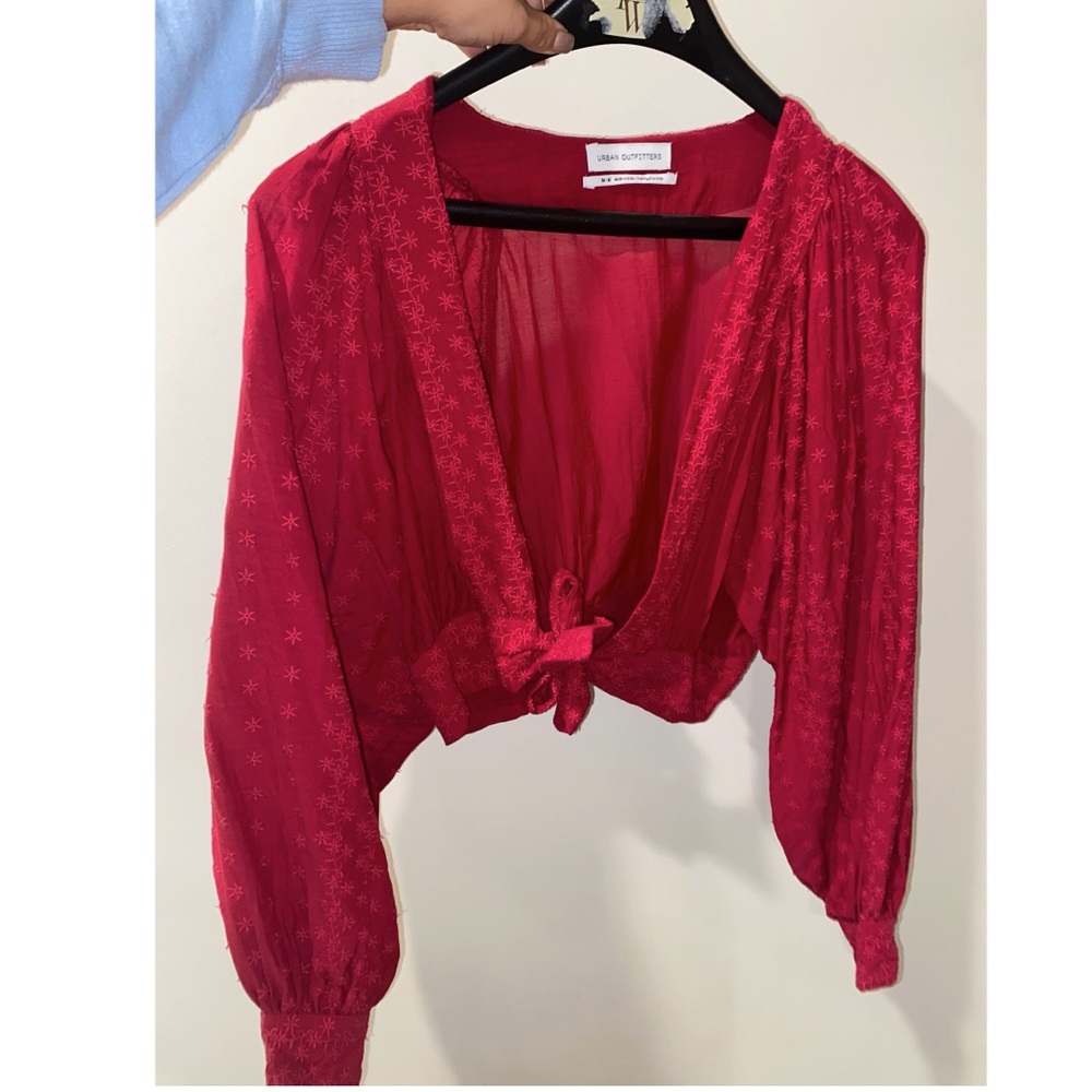 Red Blouse